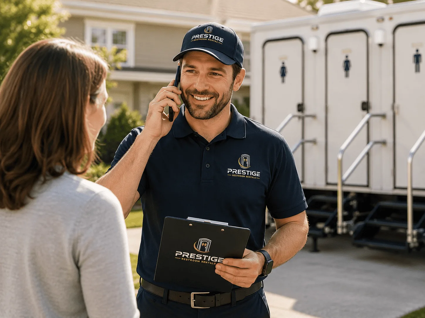 Luxury Portable Restrooms FAQs in New Iberia, LA